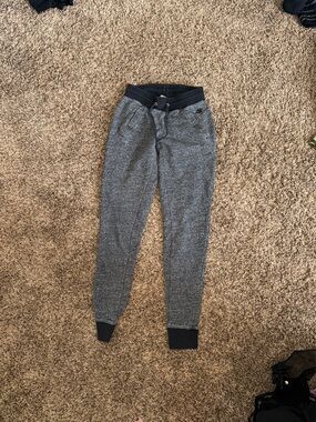 Nike Heather Gray Jogger Sweatpants
